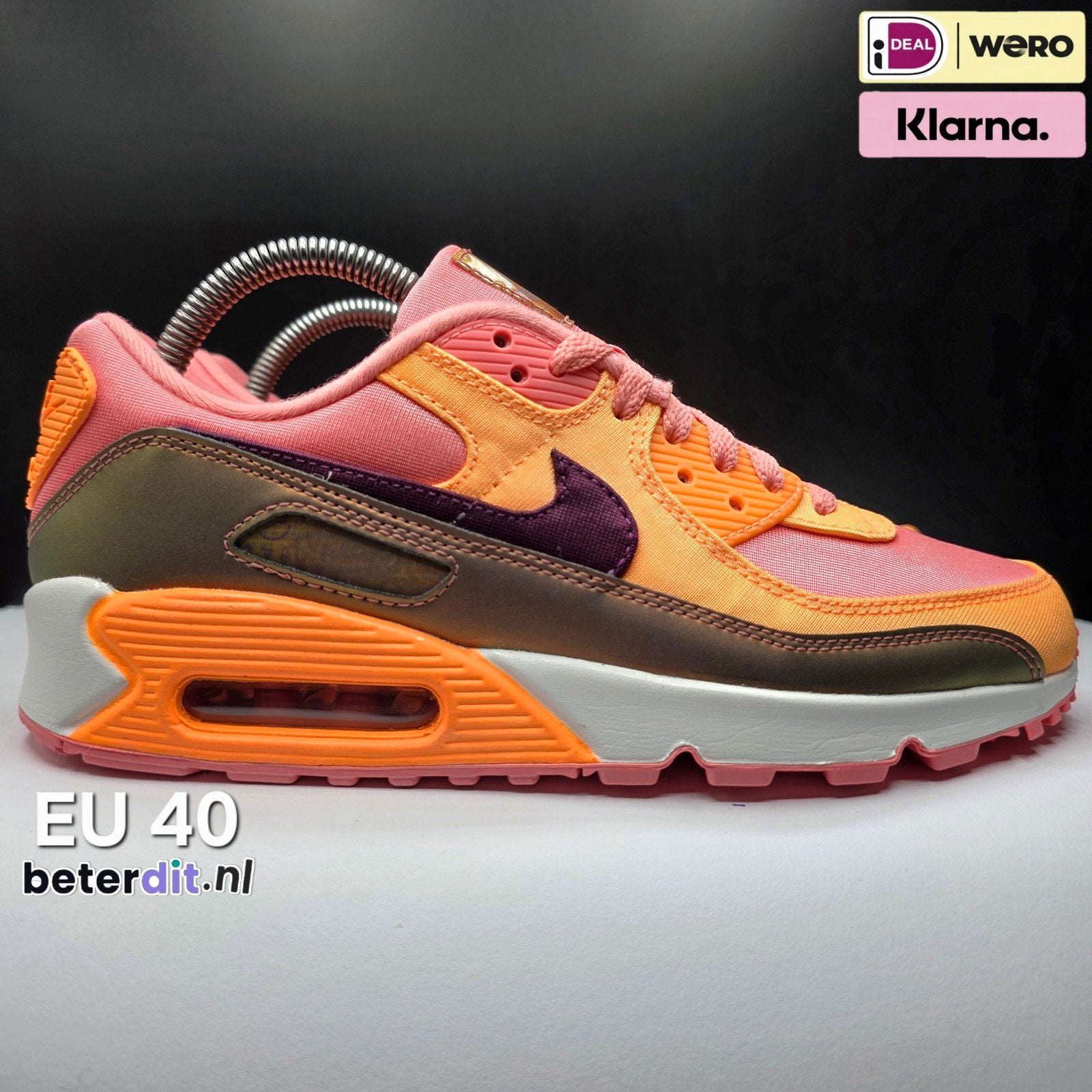 Nike Air Max 90 By You 'Dragonfruit Pulse'
Maat: 40, Ophalen of Verzenden, Nike, Nike, Nike air max