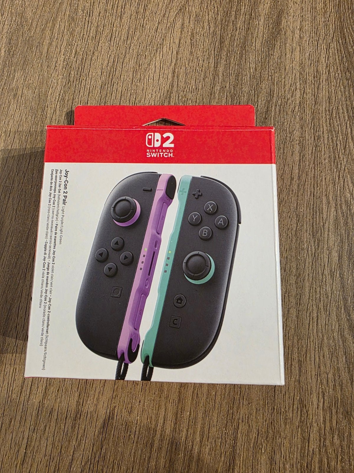 Nintendo Switch 2 Joy-Cons Paars/Groen - Nieuwstaat!, Overige controllers, Ophalen of Verzenden, Zo goed als nieuw, Draadloos