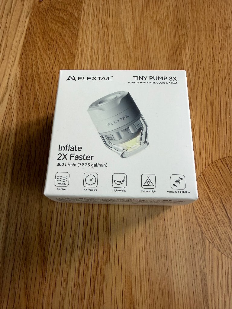 Flextail Tiny Pump 3x (nieuw), Caravans en Kamperen, Luchtpompen, Nieuw, Elektrisch, Ophalen of Verzenden