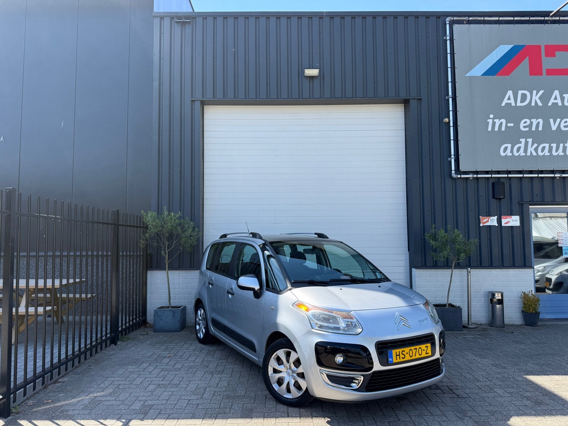 Citroen C3 Picasso 1.4 VTi Aura PANORAMA/TREKHAAK/CRUISE/AIR, Voorwielaandrijving, Gebruikt, Zwart, Bedrijf
