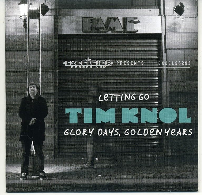 Tim Knol Letting Go 2 nrs CD single 2012 Fame NIEUW, Digipak, Ophalen of Verzenden, Zo goed als nieuw, Pop
