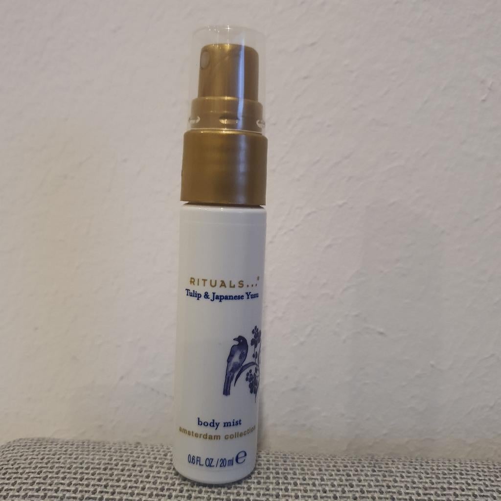 Rituals Body Mist Tulip & Japanese Yuzu 20ml, Ophalen of Verzenden, Nieuw