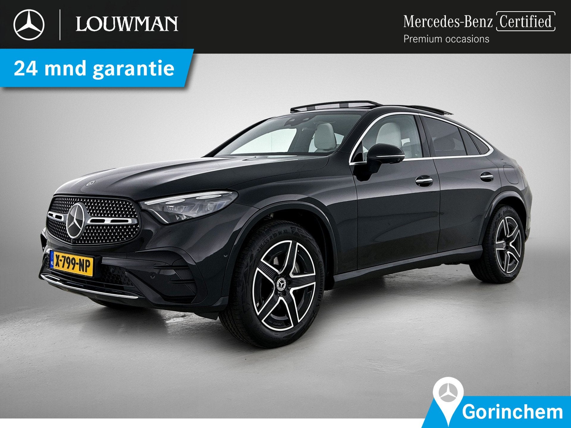 Mercedes-Benz GLC 300 e 4MATIC AMG Plug-In Hybride Trekhaak, Automaat, 12 maanden, Gebruikt, Euro 6