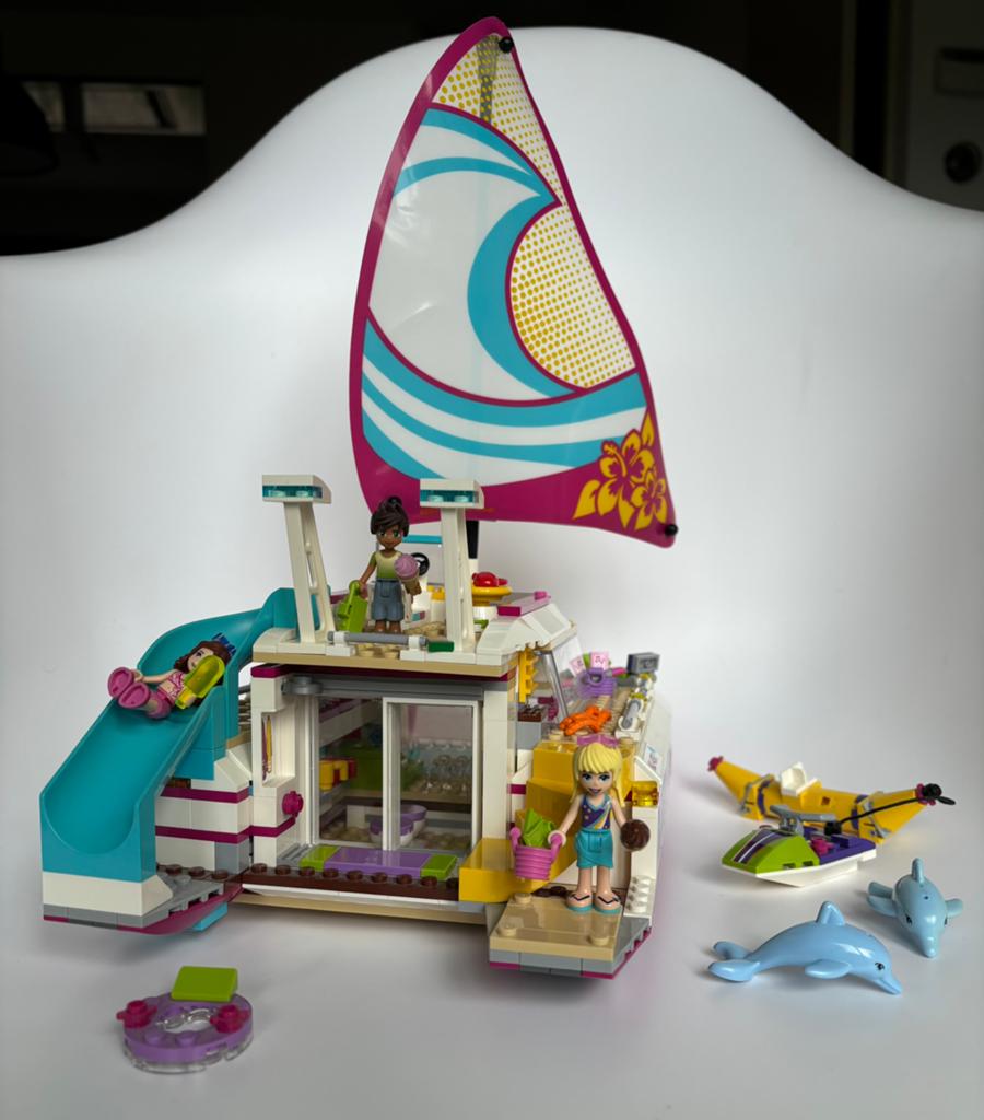 Lego Friends Catamaran, Eén persoon, Kortingskaart