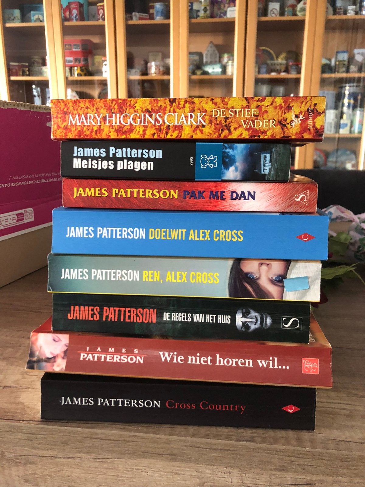 James Patterson, Boeken, Ophalen of Verzenden, Zo goed als nieuw, Amerika