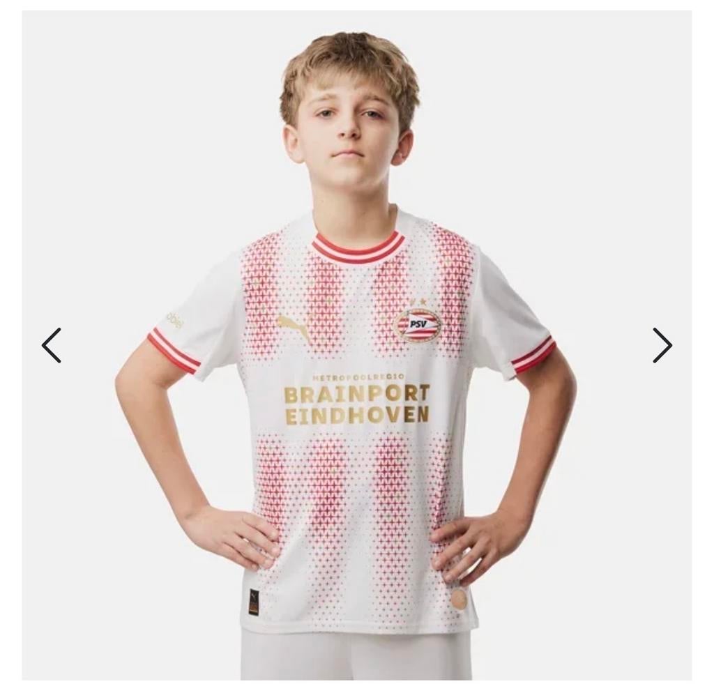 PSV Efteling shirt Perišić #5 maat 164/176 (XXS/XS), Ophalen of Verzenden, Gebruikt, Jongen, Shirt of Longsleeve