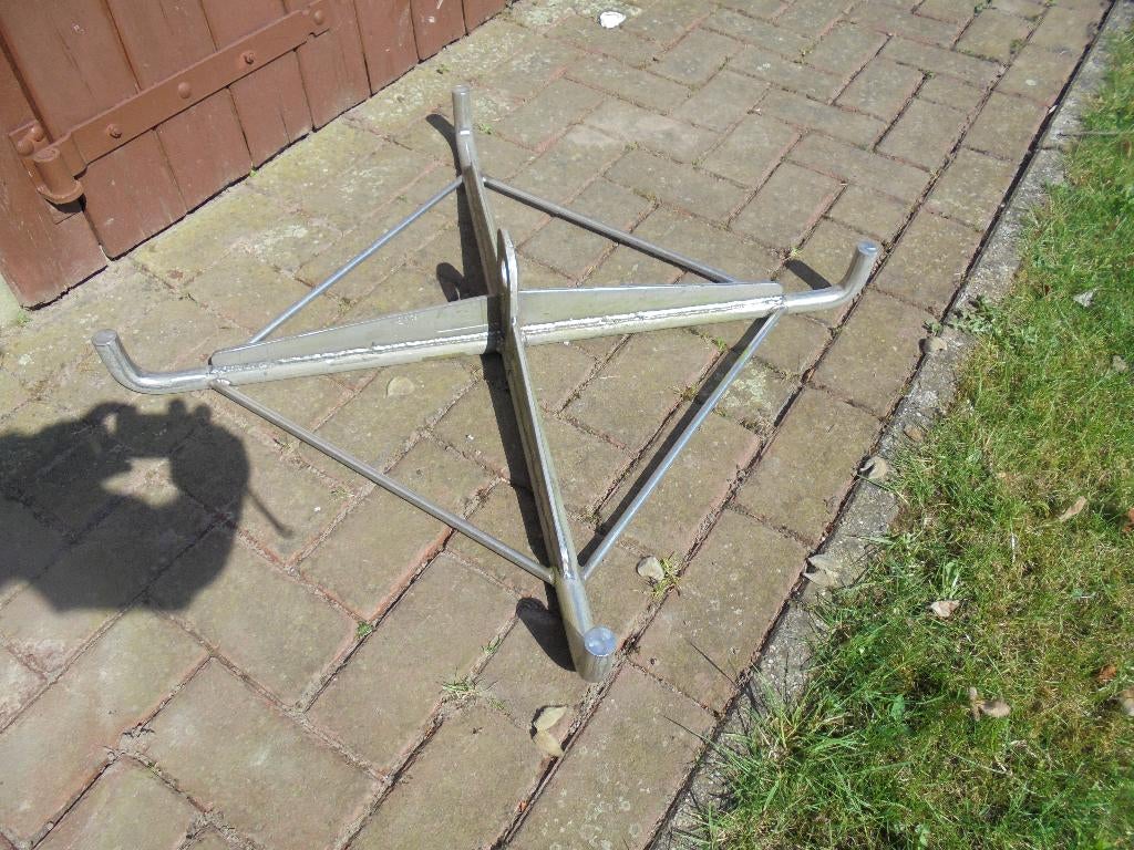 Evenaar bigbag, hijshaak, evenaar, big bag haak. RVS 1000 kg, Doe-het-zelf en Verbouw, Ophalen, Gebruikt, Handmatig