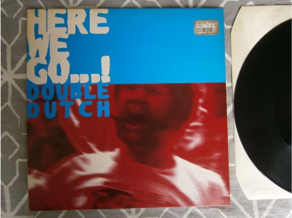 Double Dutch – Here We Go...! 1998. Oldskool. Ferry Corsten, Ophalen, House, Zo goed als nieuw, Inclusief binnenhoes