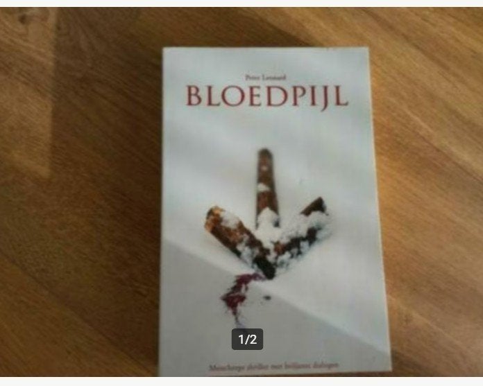 Peter Leonard, Bloedpijl, Ophalen of Verzenden, Zo goed als nieuw