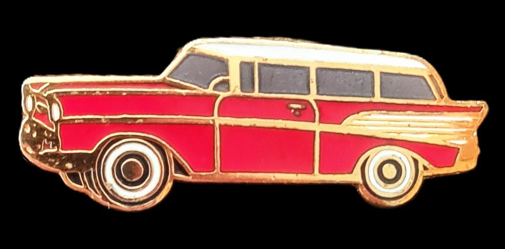 Chevrolet type Nomad pin, Ophalen of Verzenden, Nieuw, Transport, Speldje of Pin