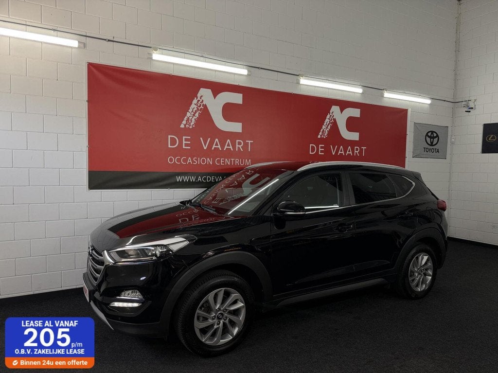 Hyundai Tucson 1.6 GDi Go! - NAVI/CAMERA/PDC/TREKHAAK/NAP, Auto's, Hyundai, Bedrijf, Te koop, Tucson, ABS, Achteruitrijcamera