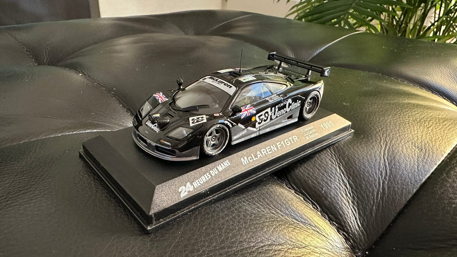McLaren F1 GTR 24H Le Mans 1995, Ophalen of Verzenden, Zo goed als nieuw, Auto, Overige merken
