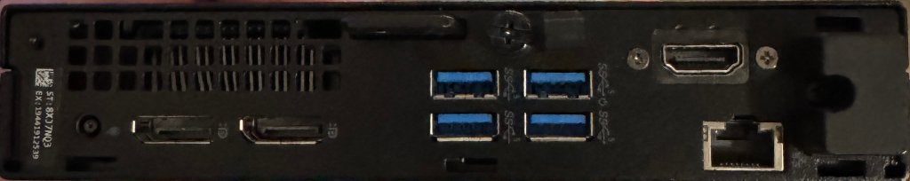 Dell OptiPlex 5000 Micro | i7-12700T | 16GB | 1TB SSD, Dell, Dell@com, 1000AA, Ophalen of Verzenden
