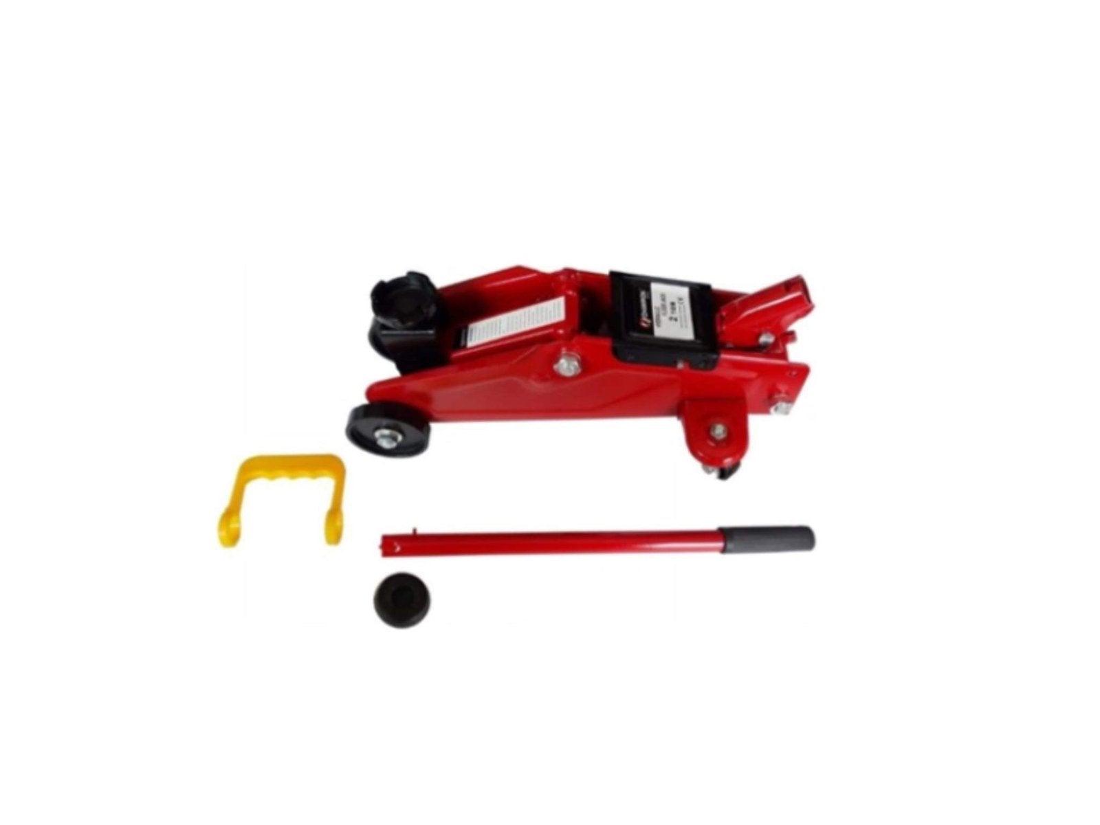 Garage krik 2 ton hydraulisch kleur zwart, Ophalen of Verzenden, Nieuw, Hydraulisch, Garagekrik