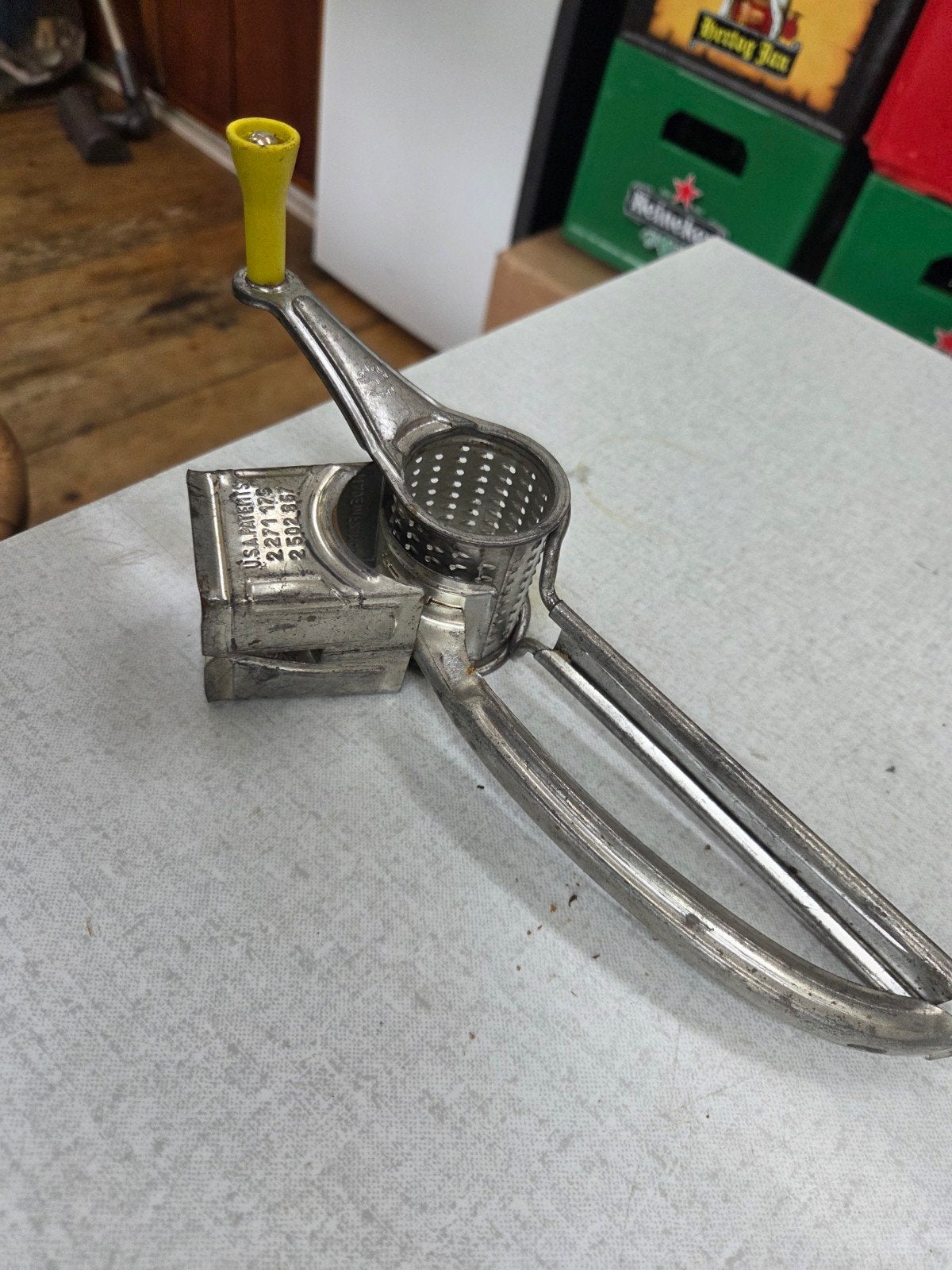 Vintage Mouli Grater - Made in France, Ophalen of Verzenden