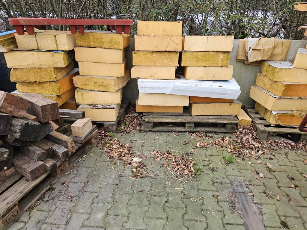 PIR isolatie reststukken, Ophalen