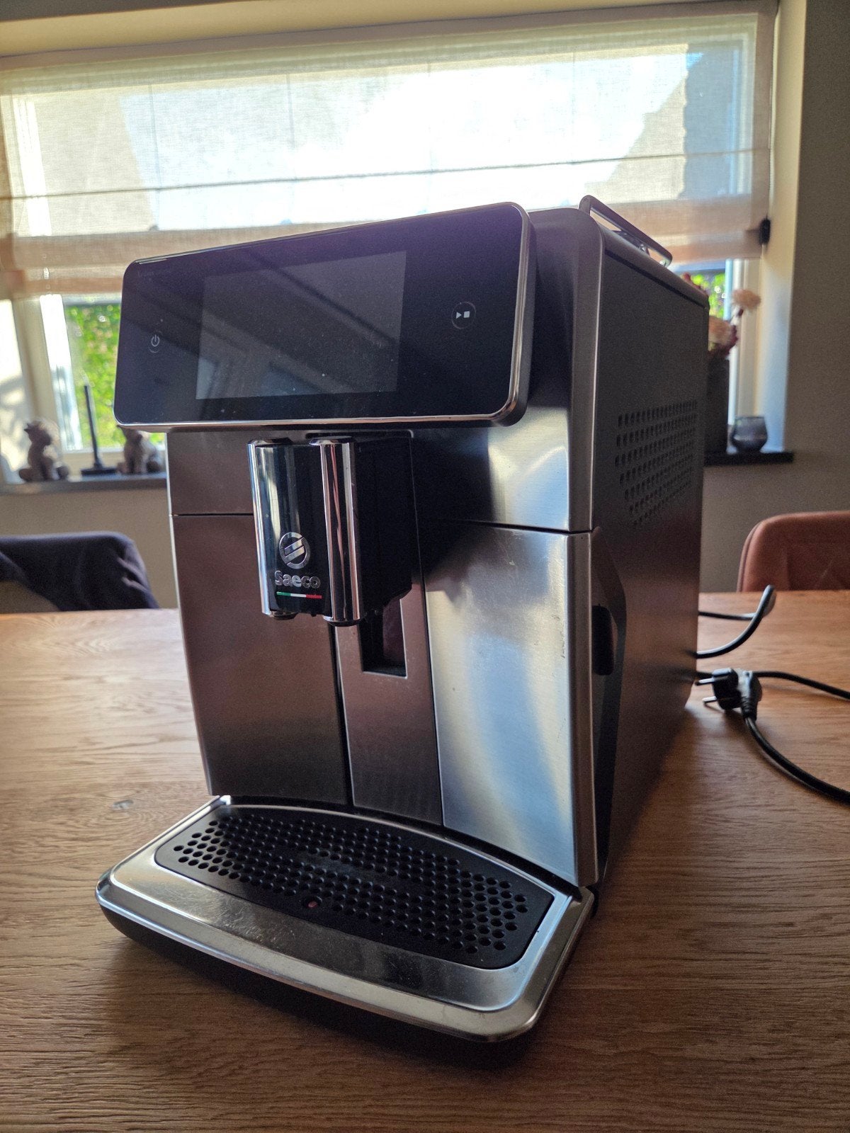 Philips Saeco Deluxe volautomatisch espressomachine (storing, Witgoed en Apparatuur, Espresso apparaat, Niet werkend, 4 tot 10 kopjes