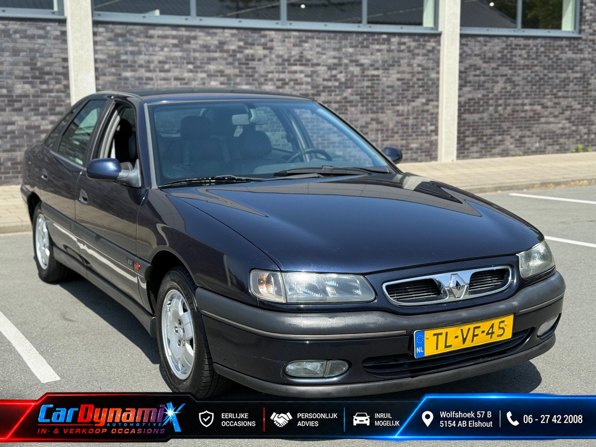 Renault Safrane 2.5 RXE | Automaat | Leder | Airco | Zeldzaa, foto 5