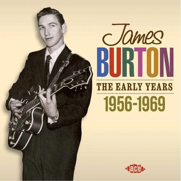CD James Burton - The early years 1956 - 1969, Ophalen, Gebruikt