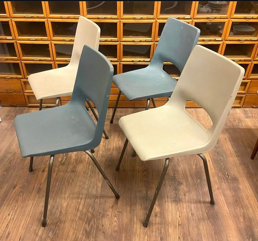 4 x Philippus Potter chairs for ahrend/de cirkel NL, Ophalen, Zo goed als nieuw