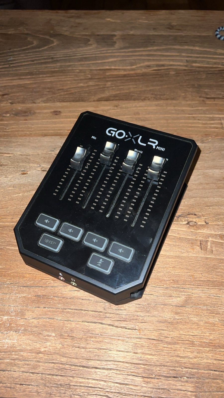 GoXLR Mini | Zwart, Ophalen of Verzenden, Zo goed als nieuw
