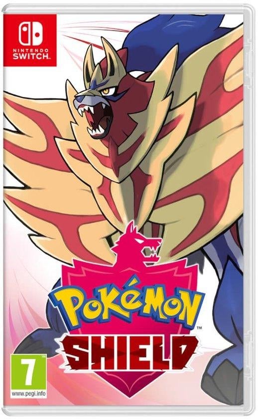 Pokemon Shield (Nintendo Switch), 1 speler, Zo goed als nieuw, Vanaf 7 jaar, Ophalen