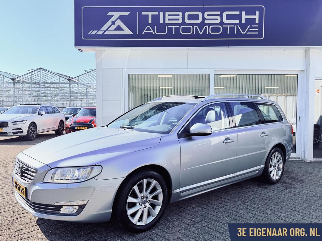Volvo V70 2.0 T4 AUT Polar+ Schuifdak Xenon Leder Trekhaak, Gebruikt, 1969 cc, 1600 kg, 93 €/maand