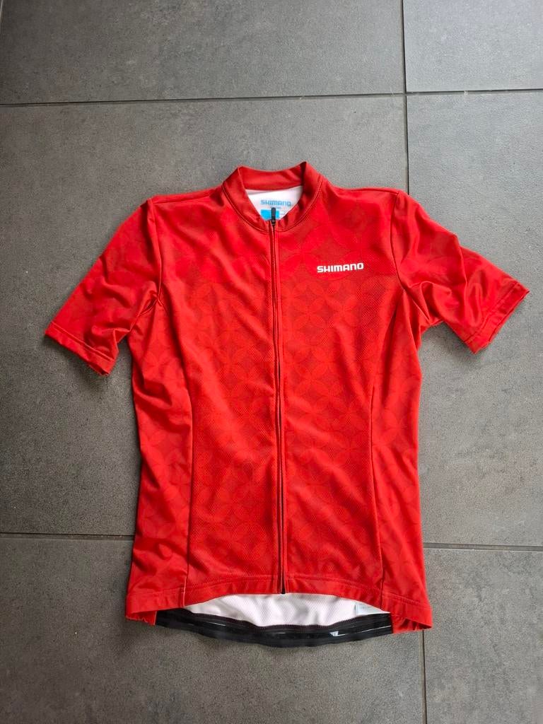 Shimano  wielershirt nieuw maat s dames, Ophalen of Verzenden, Nieuw, Dames, Bovenkleding