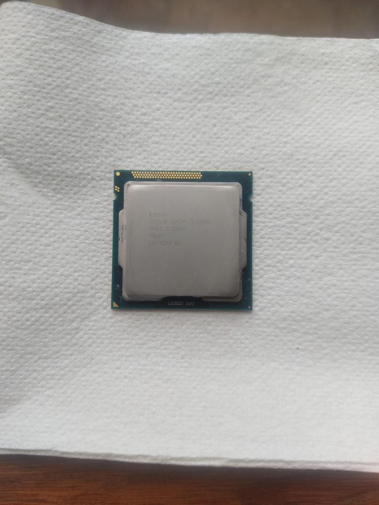 Intel Core i7-2700K Processor (2e generatie), Gebruikt, 4-core, Ophalen of Verzenden, Intel Core i7-2700K