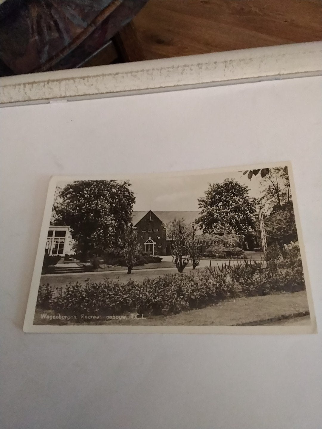 WAGENBORGEN. RECREATIEGEBOUW T.C.L, Ophalen of Verzenden