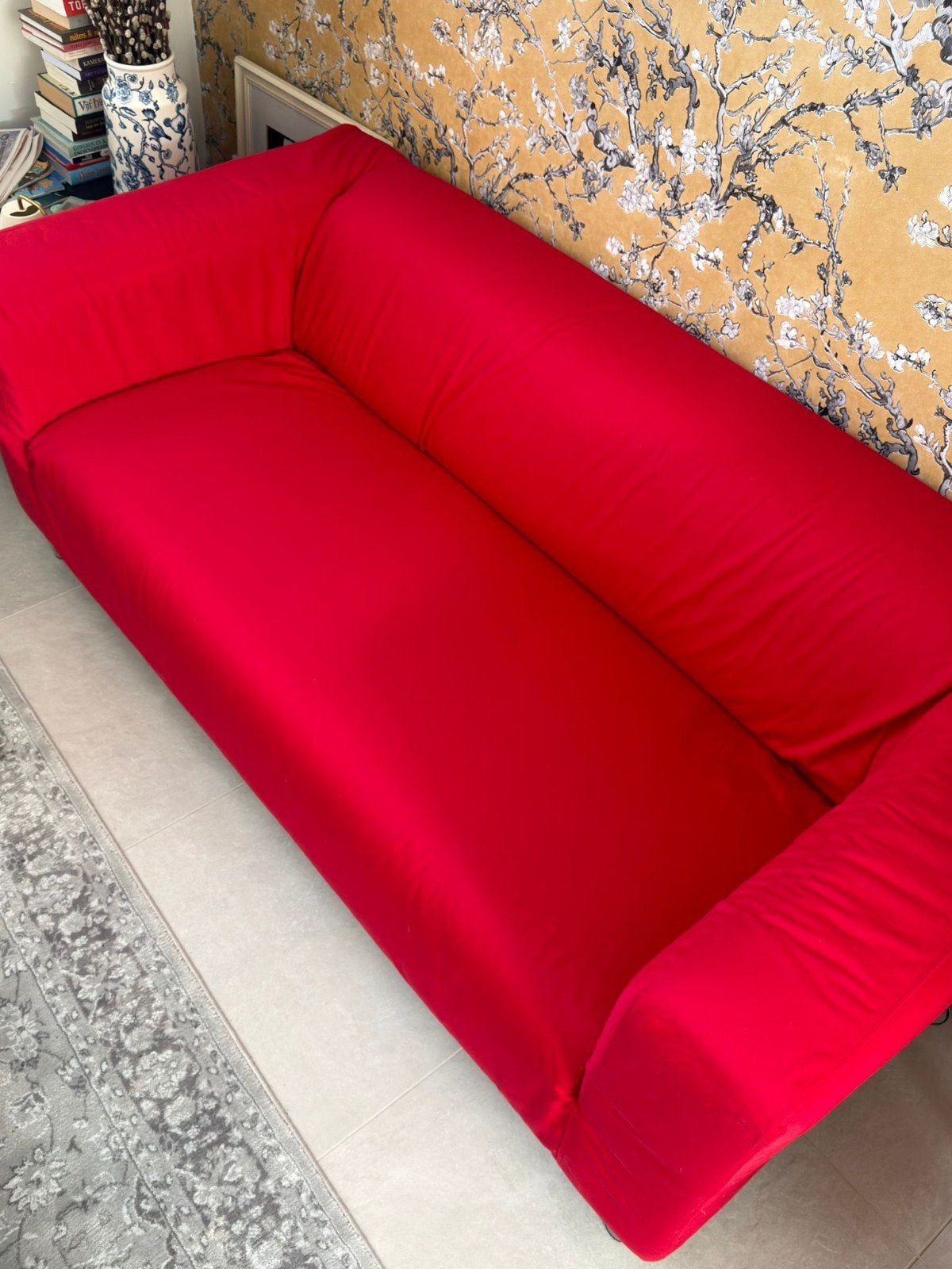 IKEA KLIPPAN bank Gratis, Ophalen, Gebruikt, 150 tot 200 cm, Tweepersoons