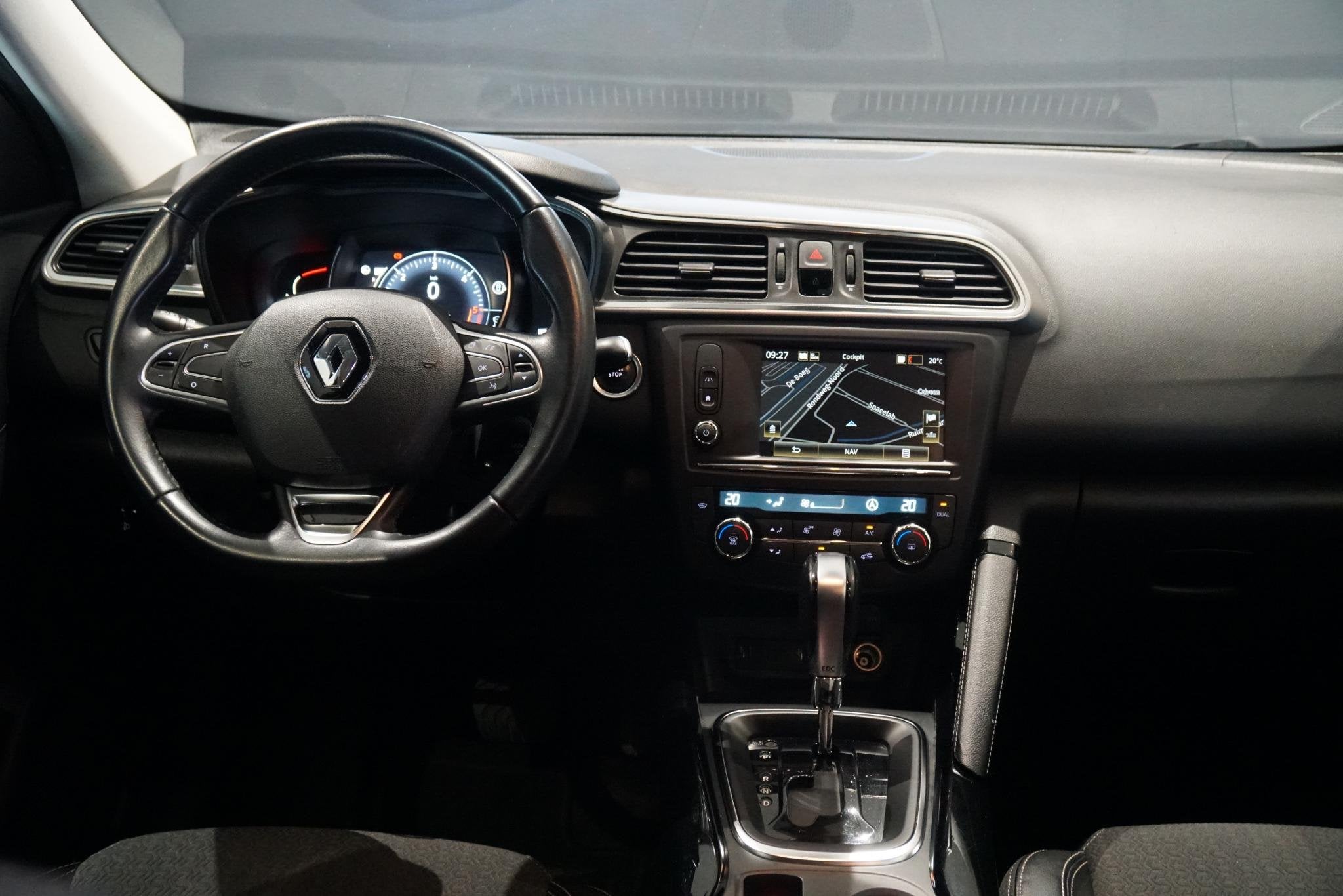 Renault Kadjar 1.5 dCi Intens *INCL. BTW* + AUTOMAAT / STOEL, Auto's, Gebruikt, Euro 6, 4 cilinders, Automatische klimaatregeling