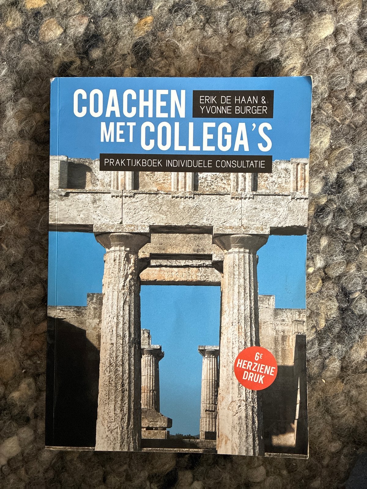 Coachen met collega's - Praktijkboek Individuele Consultatie, Ophalen of Verzenden, Gamma, Gelezen, HBO