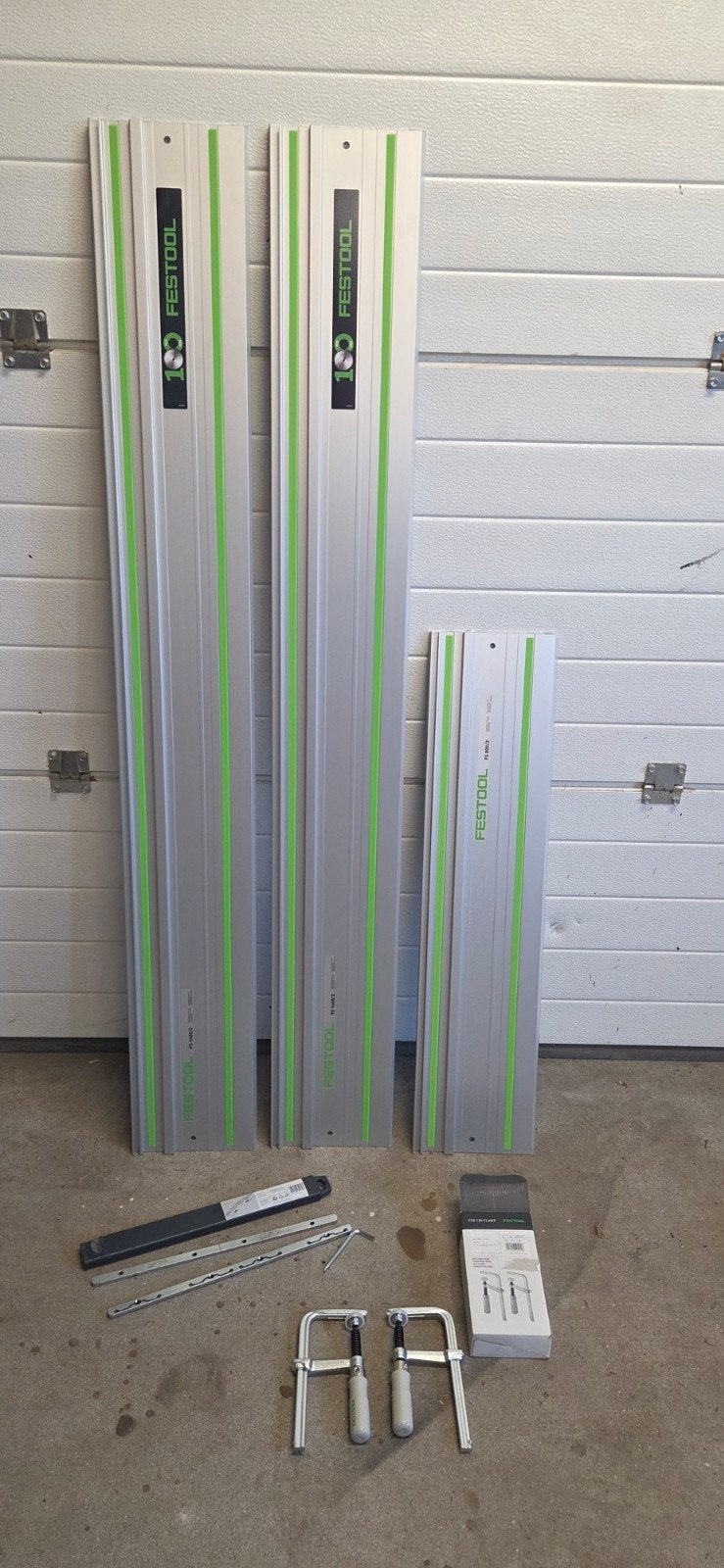 Set nieuwe festool geleiderails met extras, Ophalen, Nieuw