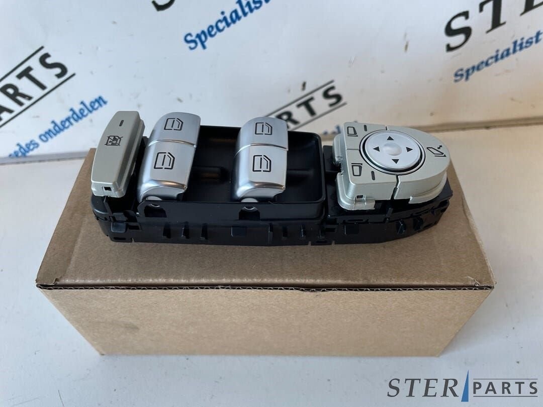 Raamschakelaar links Mercedes C-klasse W205  A2059056811, -, Nieuw, Ophalen of Verzenden, -