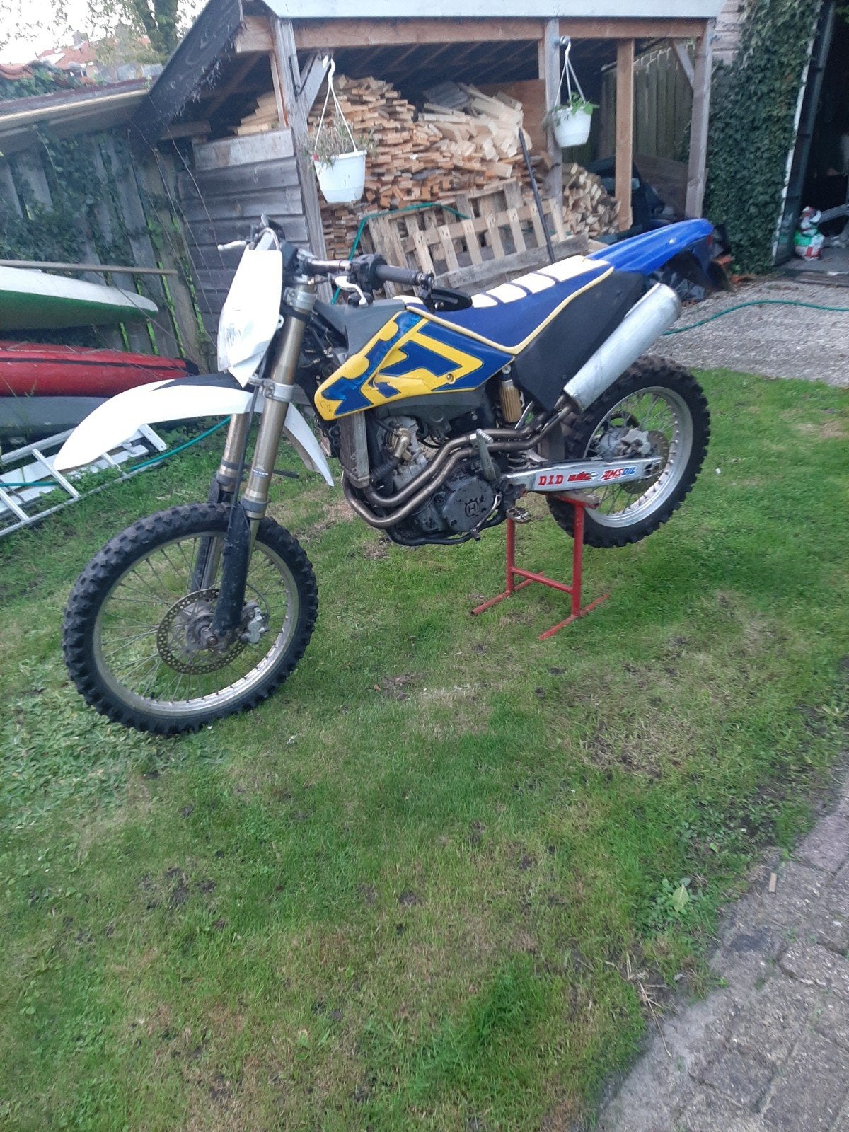 husqvarna te 400 off road, 400 cc, Gebruikt, Particulier, Enduro