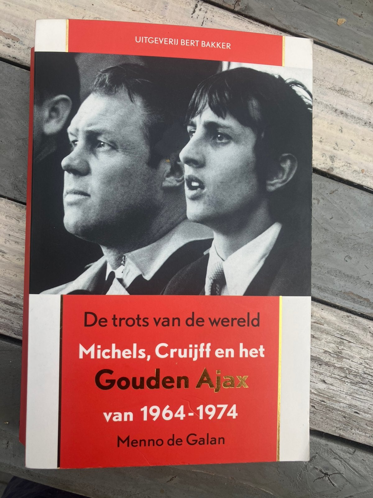 Menno de Galan Cruyff en het gouden ajax, Ophalen of Verzenden, Zo goed als nieuw, Ajax