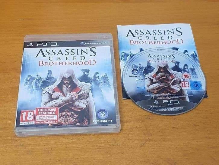 PS3 | Assassins Creed Brotherhood, Avontuur en Actie, Gebruikt, Vanaf 18 jaar, 1 speler