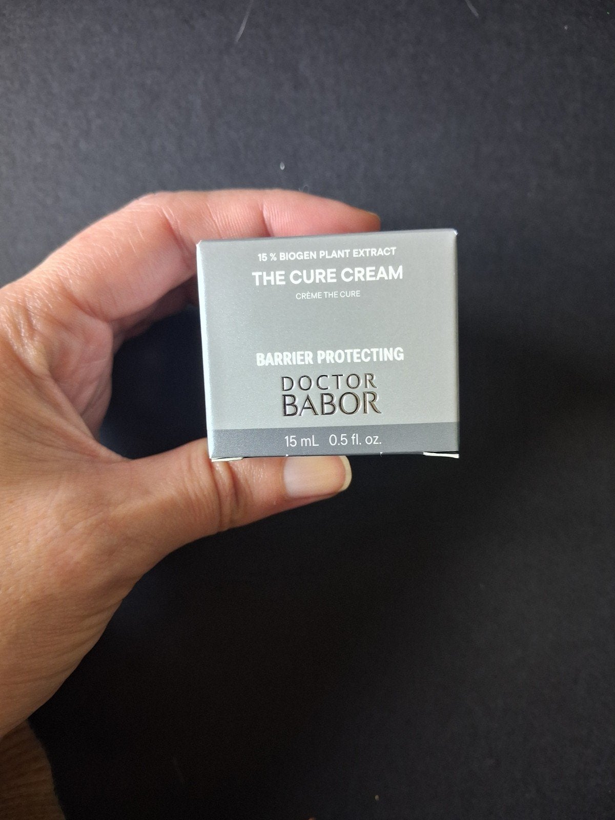 Doctor Babor The Cure Cream - Barrier Protecting 15ml, Ophalen of Verzenden, Nieuw, Gehele gezicht, Verzorging