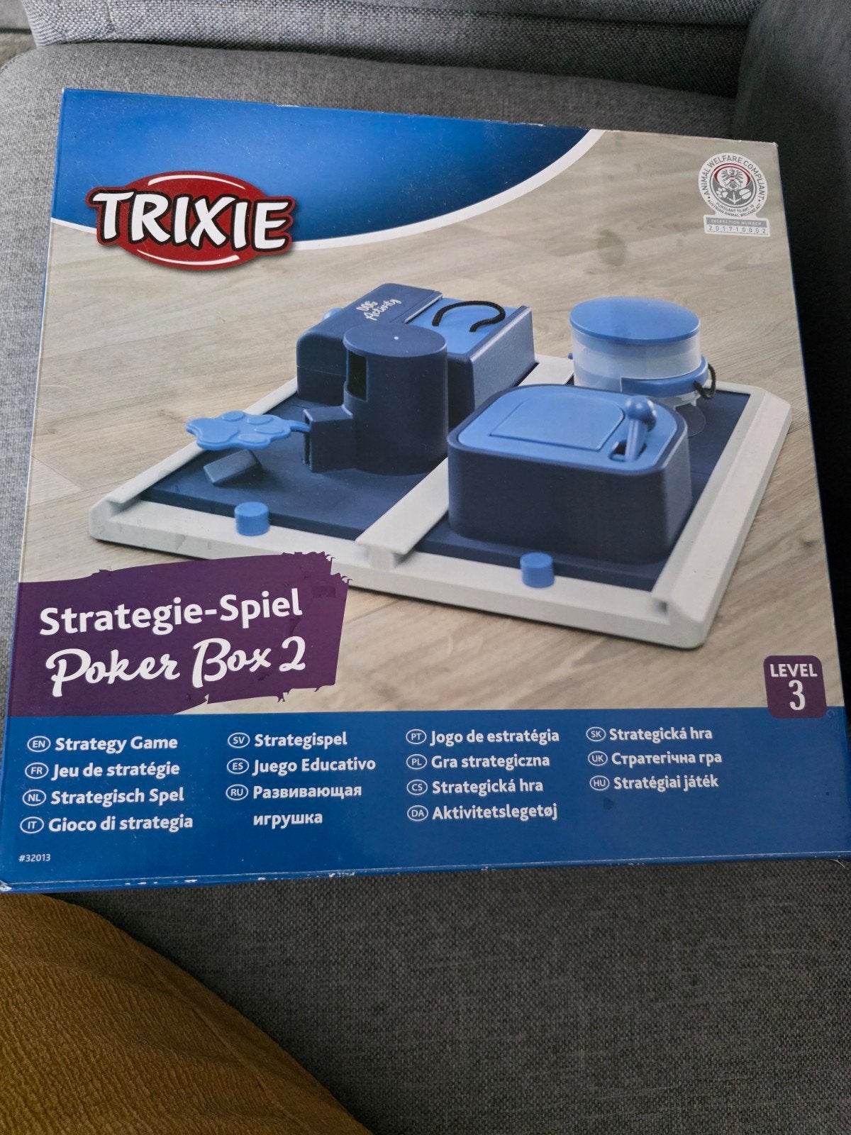Honden activiteit - Poker Box 2, Verzenden, Zo goed als nieuw