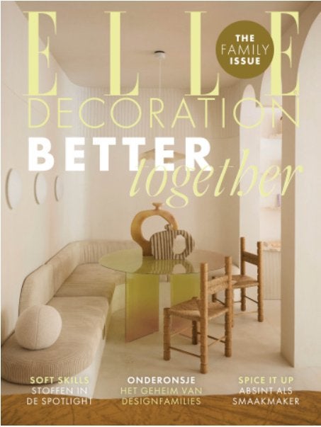 Elle decoration editie 2-2024, Boeken, Verzenden, Gelezen, Damesbladen