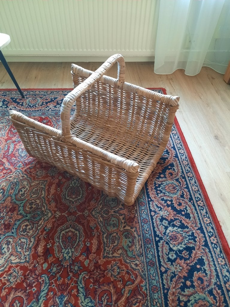 lectuurmand, riet, Huis en Inrichting, Ophalen, Gebruikt, Natuurlijk materiaal, Lectuurbak