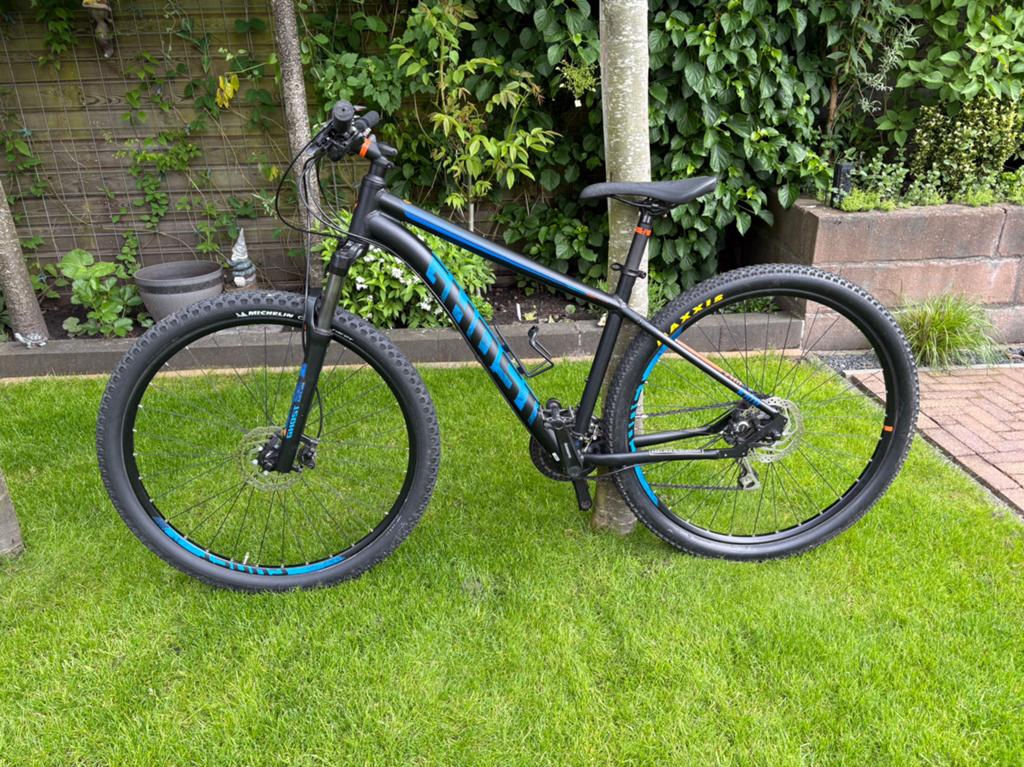 Ghost Kato 29 inch Mountainbike maat M, Hardtail, Heren, Zo goed als nieuw, Schijfrem