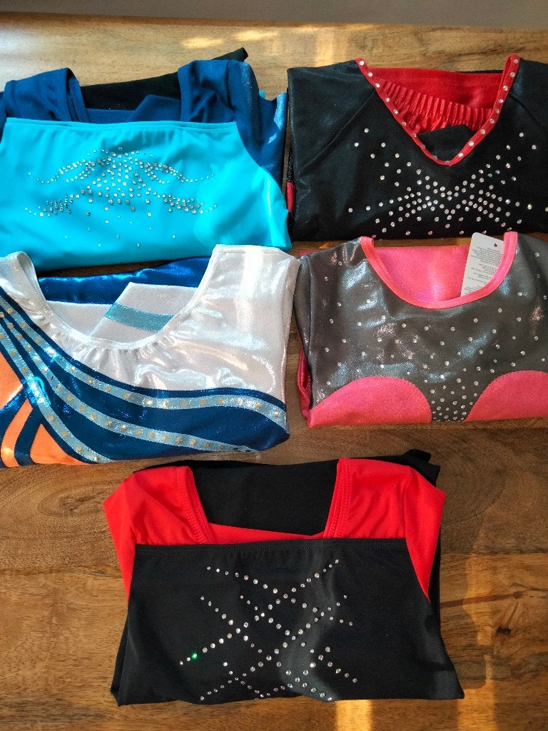 Turnpakje/turnpakjes maat 164 SALE nu 12,50 per stuk, Kindermaat 146 t/m 176, Ophalen of Verzenden, Nieuw, Turnpak(je)