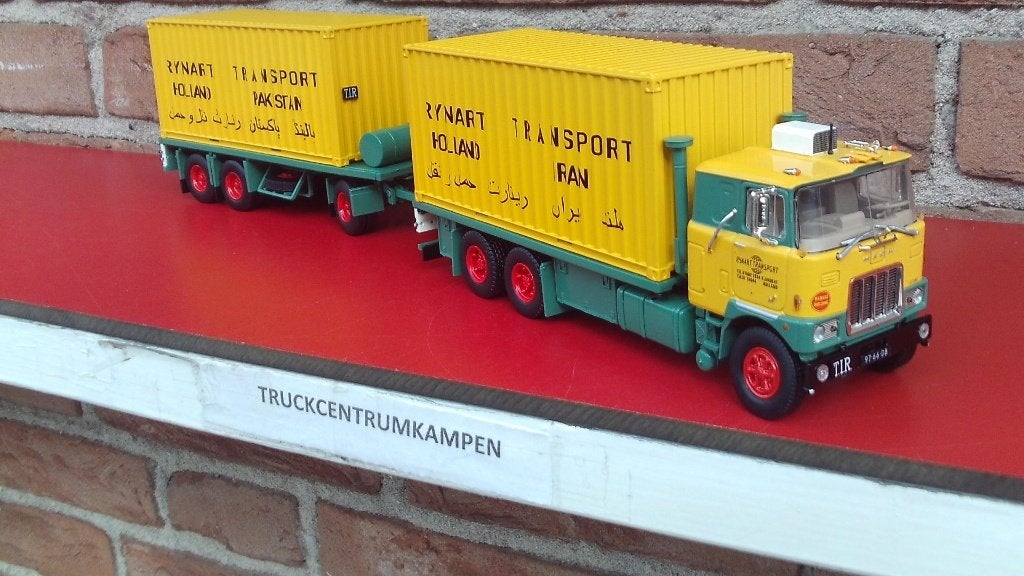 Tekno  Mack  F700  van  Rynart  uit  Klundert., Ophalen of Verzenden, Nieuw, Bus of Vrachtwagen, Tekno