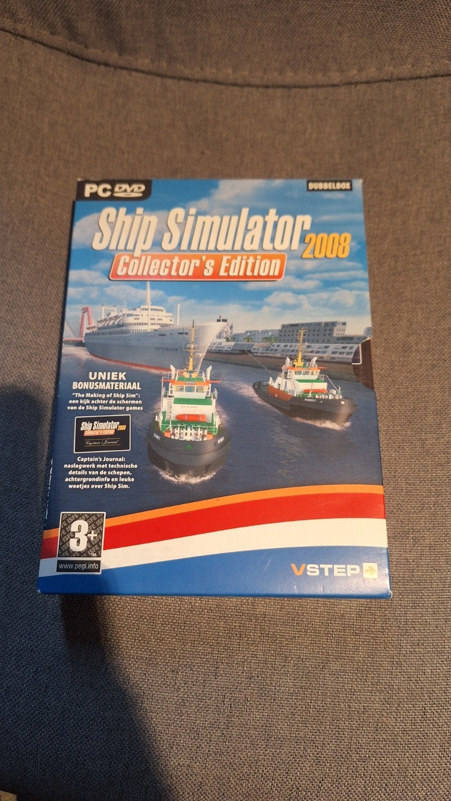 Ship Simulator 2008 Collector's Edition + Add-ons PC DVD, Gebruikt, 1 speler, Ophalen of Verzenden, Vanaf 3 jaar