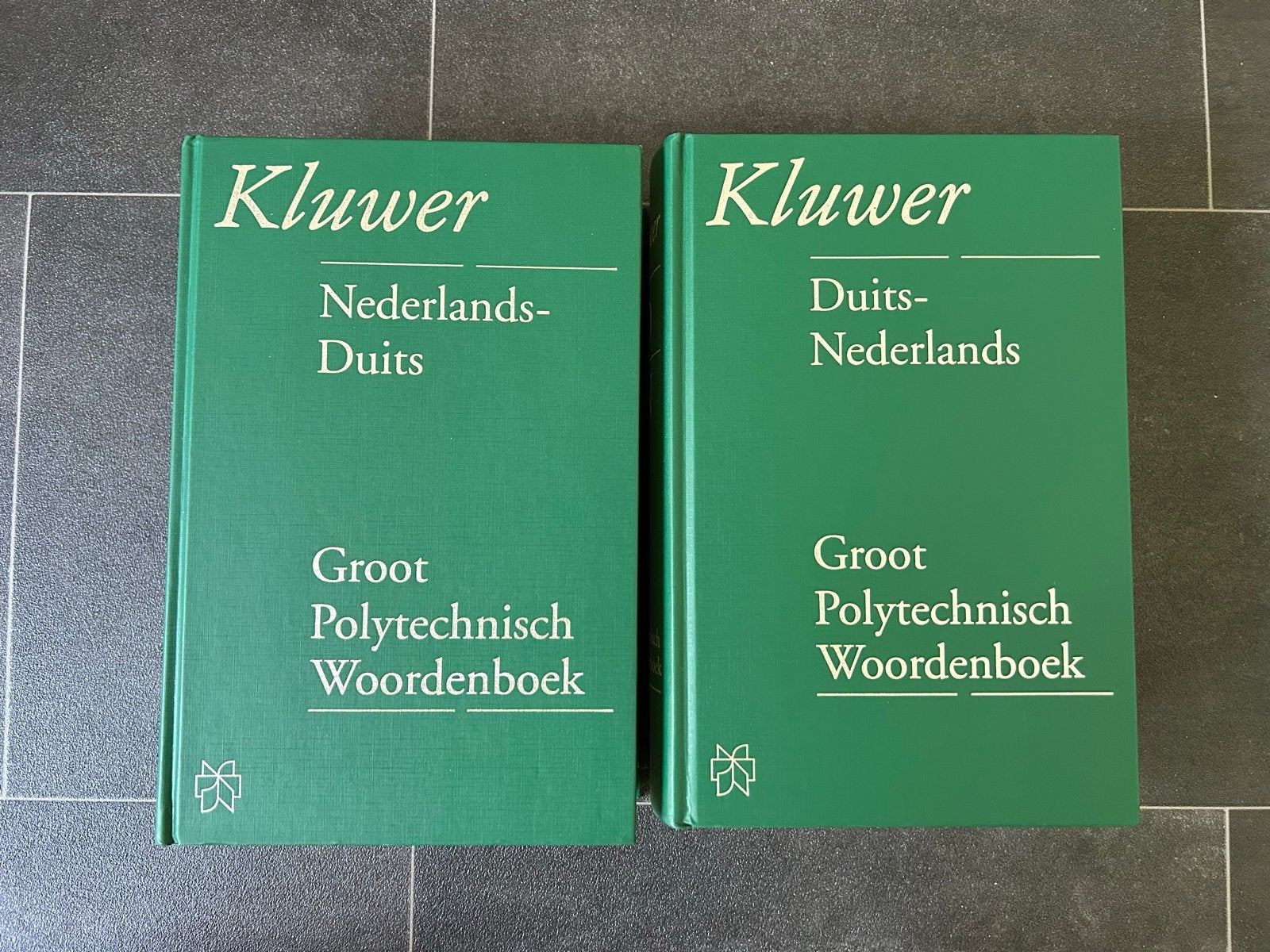 Kluwer Groot Polytechnisch Woordenboek (Nederlands-Duits), Boeken, Ophalen of Verzenden, Zo goed als nieuw, Overige uitgevers