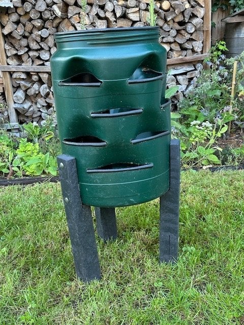 Compostton icm Plantenbak, Kunststof, Rond, Nieuw, Ophalen of Verzenden