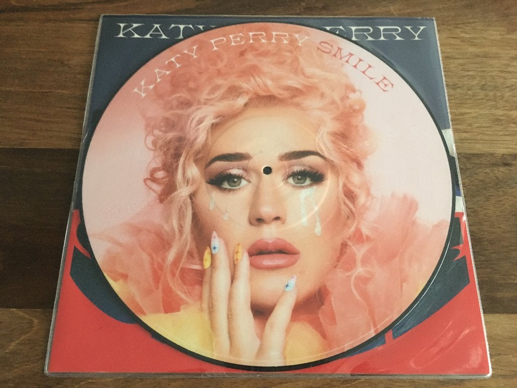 Vinyl LP Katy Perry Smile PICTURE DISC NIEUW, Cd's en Dvd's, Vinyl | Pop, LP, Picture disc, Pop, Ophalen of Verzenden