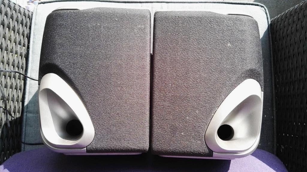 Luidspreker speaker set, Ophalen of Verzenden, Minder dan 60 watt, Front, Rear of Stereo speakers, Overige merken